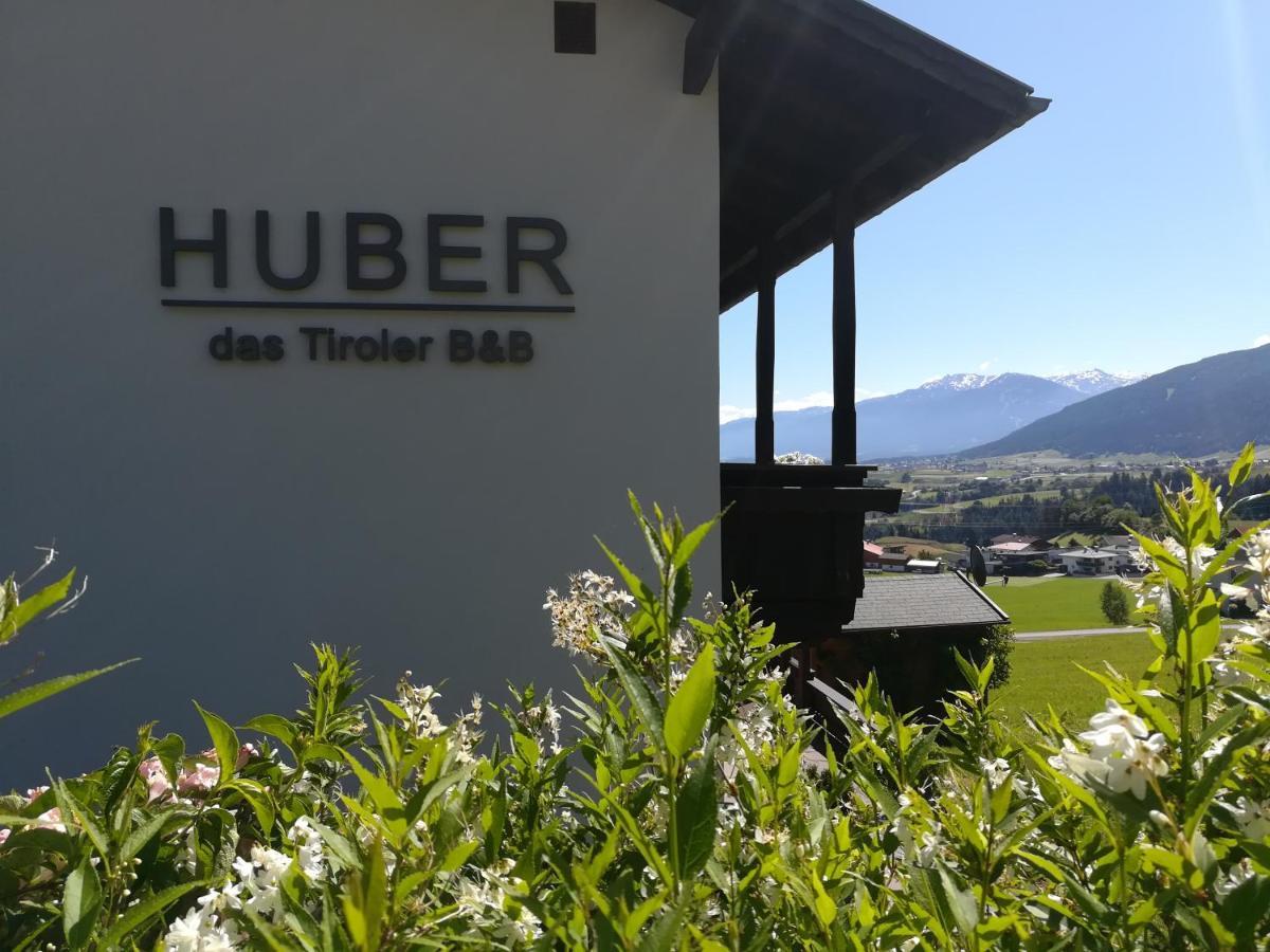 Huber - Das Tiroler B&B 奥贝朴菲斯 外观 照片